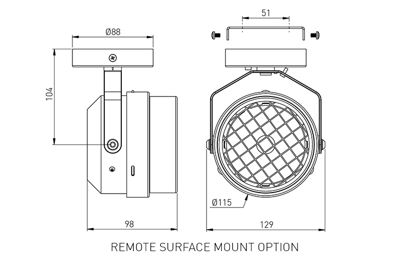 45038000-00 Rev – LEDStar3 Spolight MK4 both connections Specshe