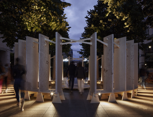 London’s Henge Lands in Canary Wharf