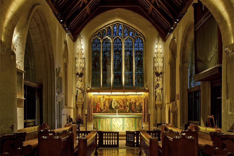 St John The Baptist, Burford