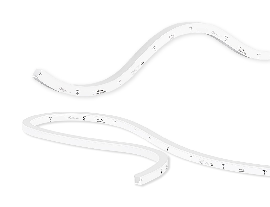 LinearFlow Aqua Vertical and Horizontal Bending Product Shot