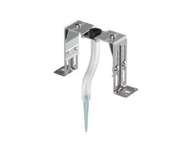 LinearFlow Inground Support Stand Kit 400×300