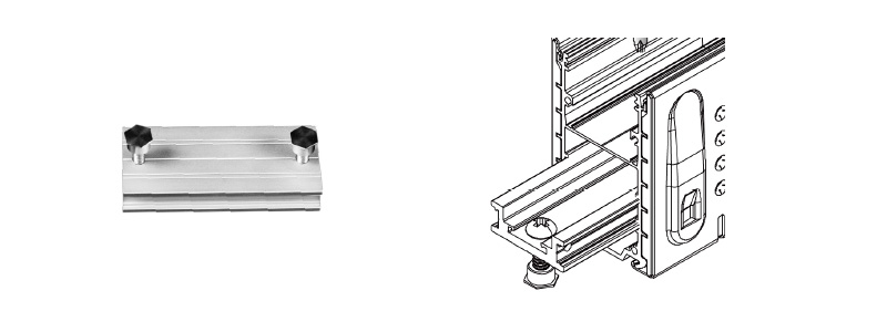 LinearFlow Inground internal Straight Connector 800×300