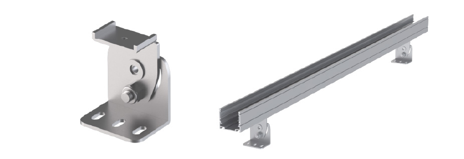 Linearflow Facade Adjustable Bracket 926×319