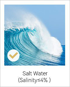 LinearFlow Salt Water